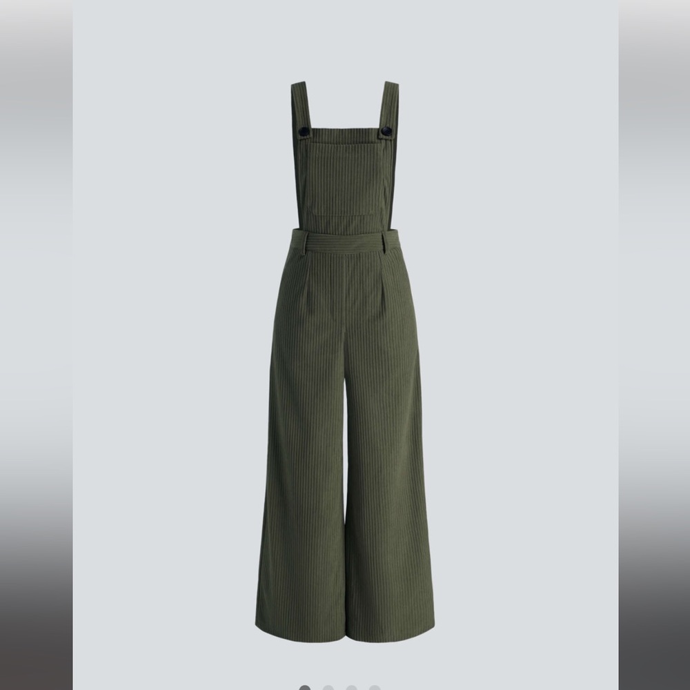 Super cute corduroy jumpsuit